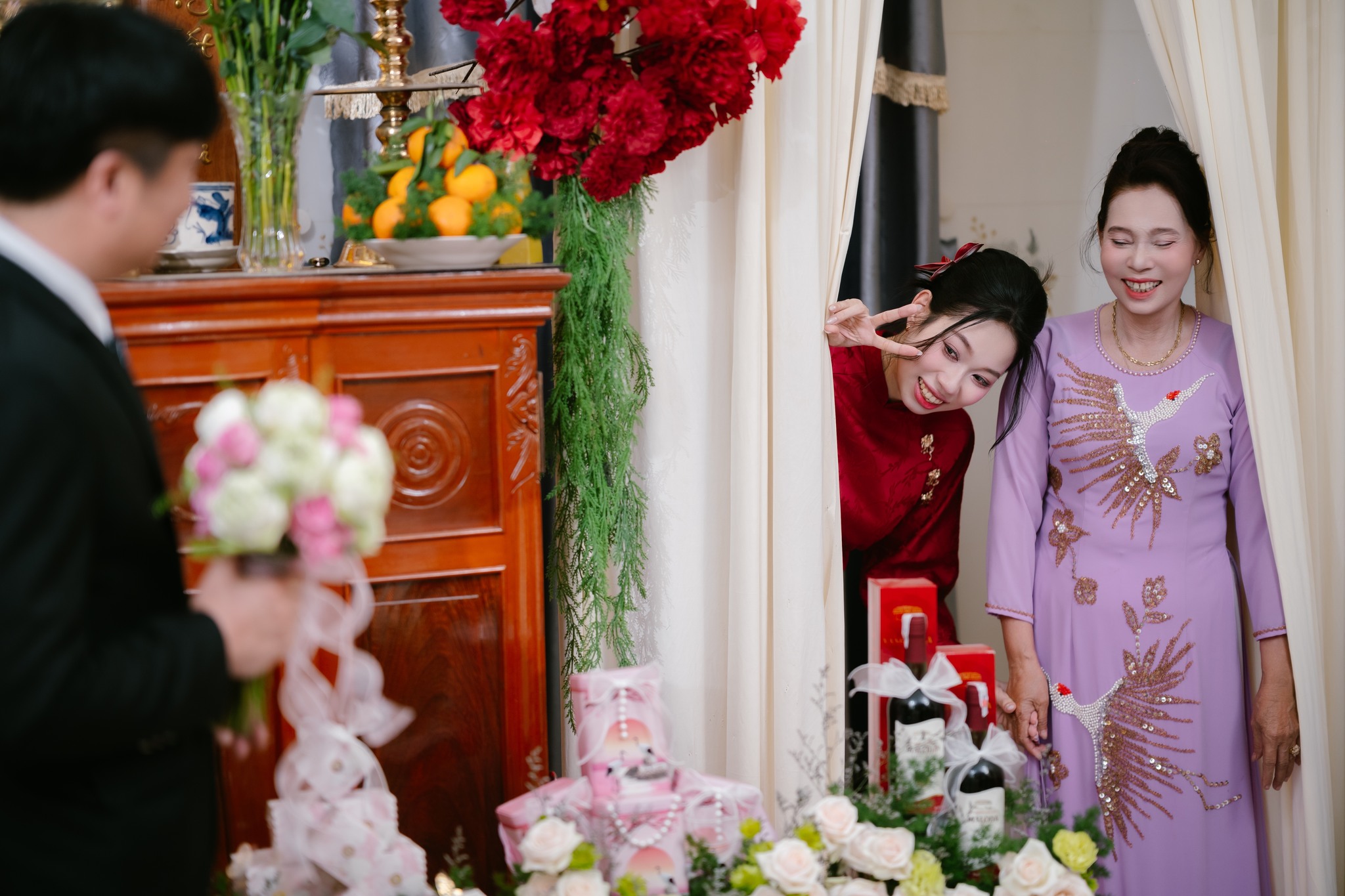 Lễ Vu Quy Thanh & Kwon tại Cù Lao Tân Lộc — Tiệm Ảnh 199x
